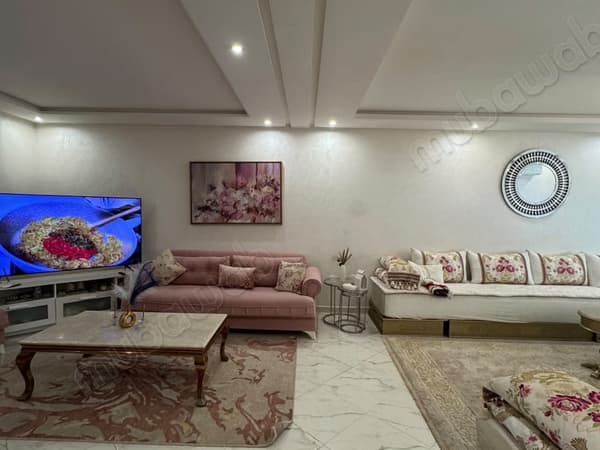 Un bel appartement à Harhoura. 3 min de la plage de Sid Al Abed