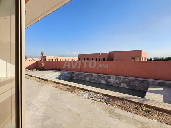2 Villas à vendre sur la route de Ouarzazate