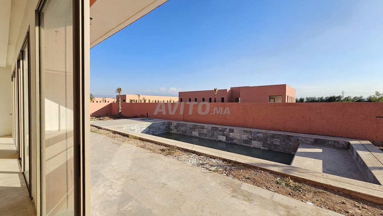 2 Villas à vendre sur la route de Ouarzazate