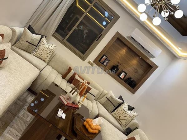 Appartement meublé à vendre