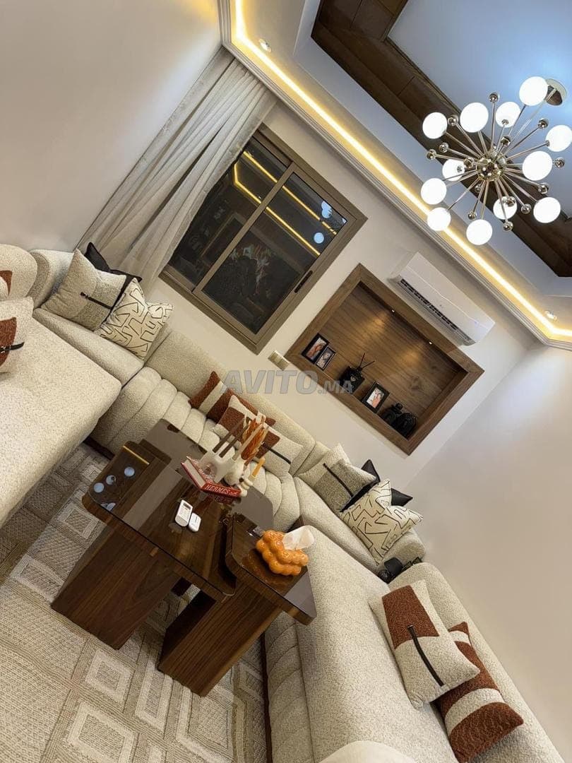 Appartement meublé à vendre