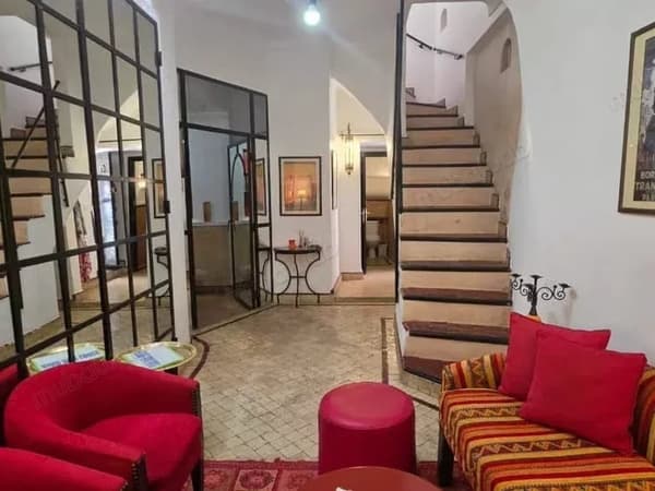 رياض فاتن في مدينة مراكش