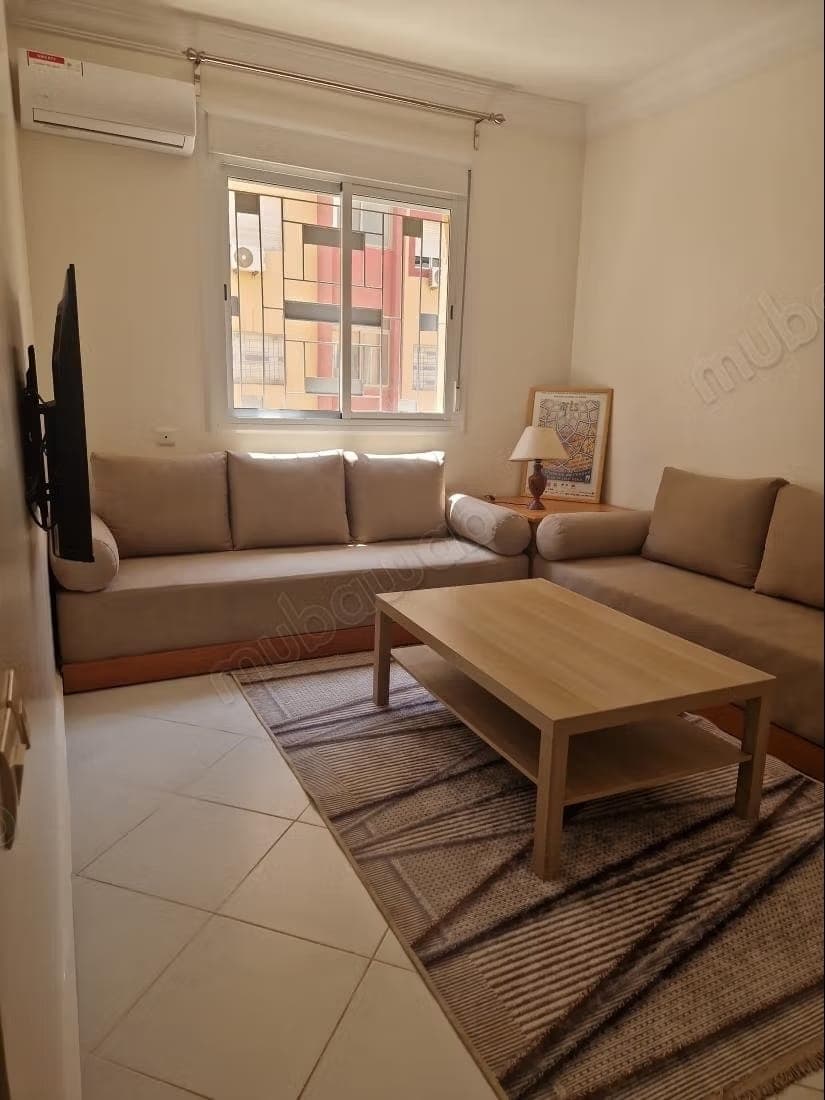 Gemeubileerd appartement te huur