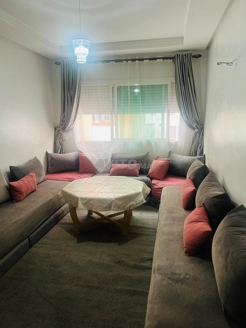 Appartement meublé à louer à Sala Al Jadida