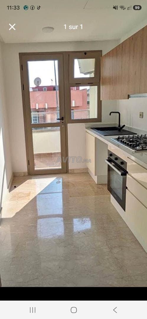 Appartamento in affitto di 88 m² a Casablanca
