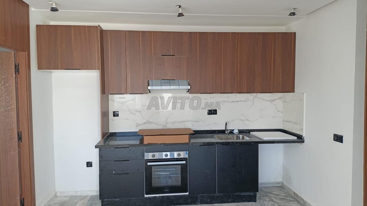 Monolocale nuovo vuoto in affitto a Nouveau Roches Noires