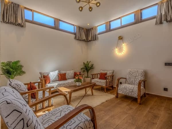 Wohnung zum Verkauf in Guéliz. 3 gemütliche Zimmer. Möbliert