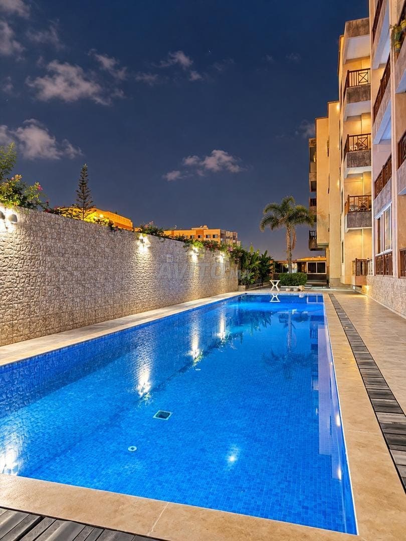 Appartement avec piscine