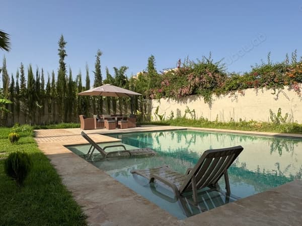 Magnifique villa meublée à louer à Noria Golf