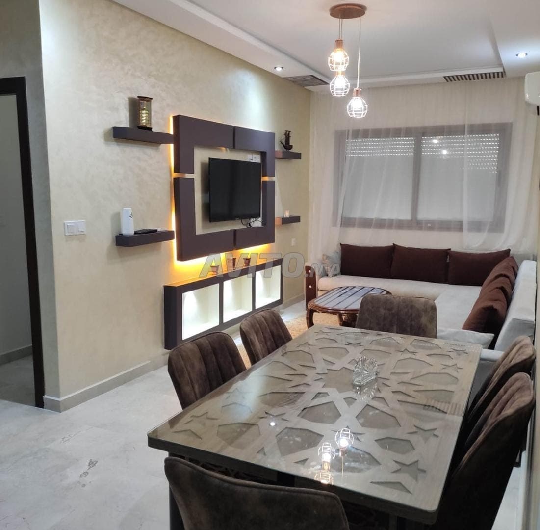 Appartement à vendre 62 m² à Tanger