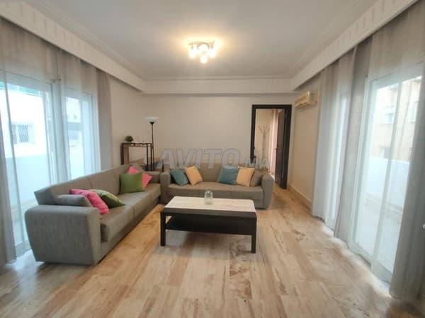 Furnished studio 50m² Les Princesses