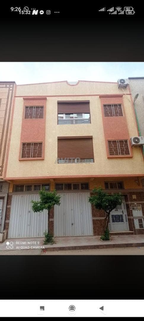 Maison commerciale R+2 et locaux commerciaux à Anassia, Meknès