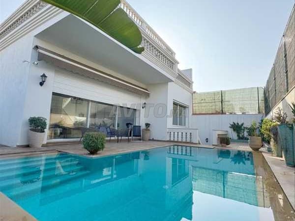 156044-Vente Villa à Dar Bouazza Tamaris1 de 373 m