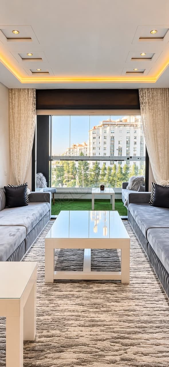 Apartment on the Corniche for rent