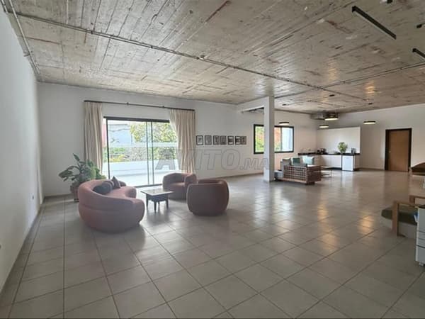Plateau Bureau à vendre de 2000m² Rabat- Nahda