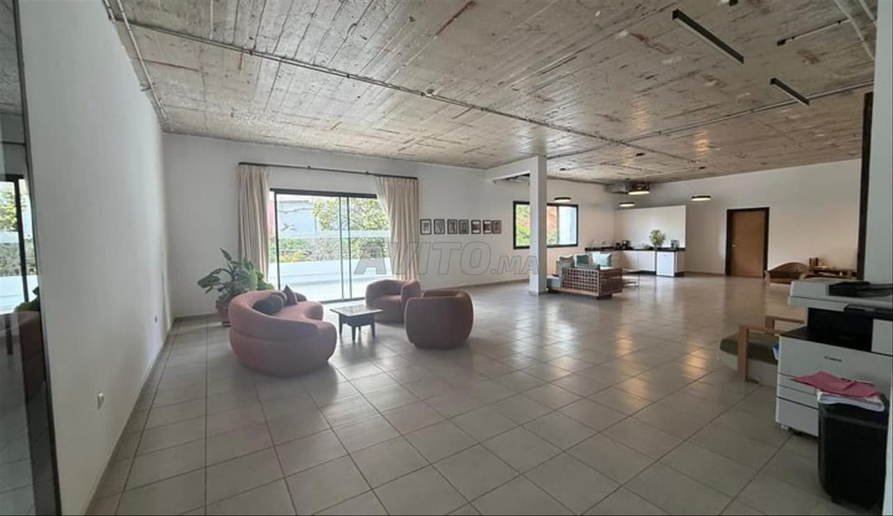 Plateau Bureau à vendre de 2000m² Rabat- Nahda