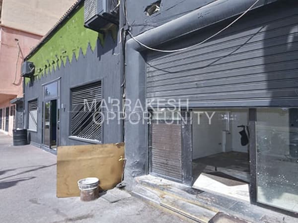 Location magasin à Guéliz