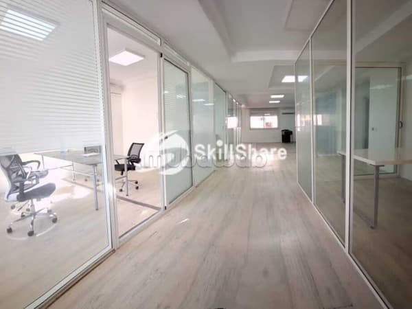 Ufficio in affitto Maarif Casablanca