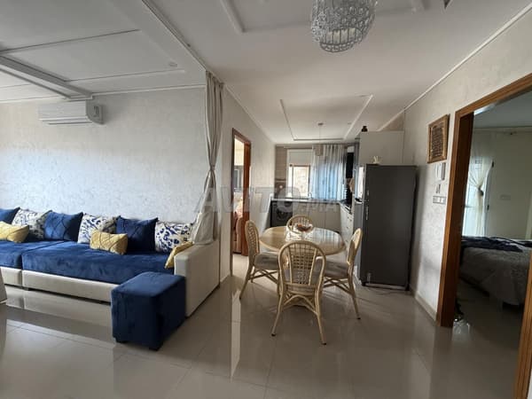 Appartement meublé 8 min à pied de la plage