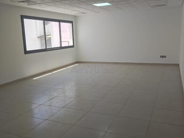 Nieuw kantoor te huur aan Bd Moulay Smail