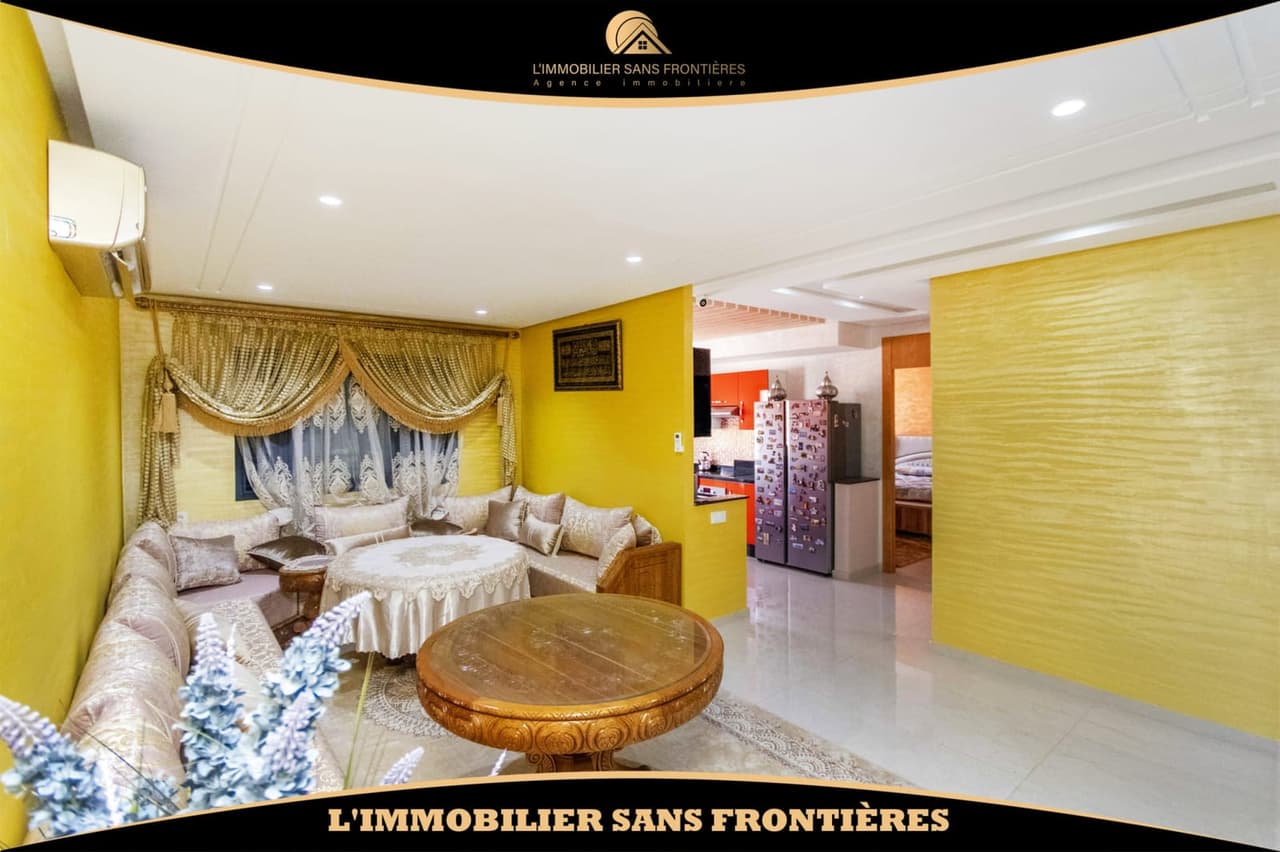 Appartement vide à vendre à Izdihar, 146 m², Marrakech