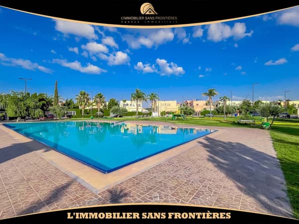 Villa vide à louer à Targa, 400 m², Marrakech