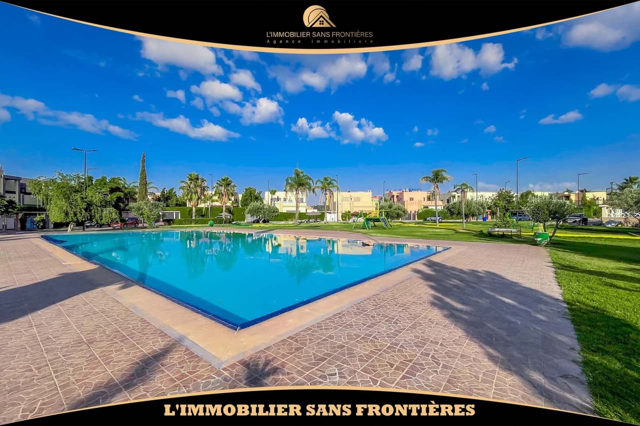 Villa vide à louer à Targa, 400 m², Marrakech