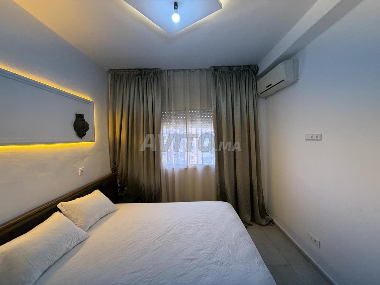 Gemeubileerd appartement te huur in de buurt van Guéliz