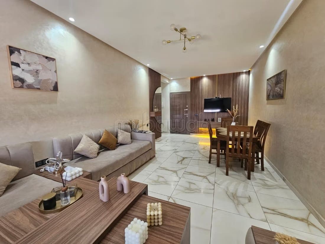 Superb furnished apartment for rent in Targa