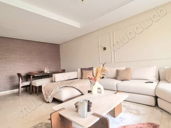 Appartement meublé 2 ch résidence fermée