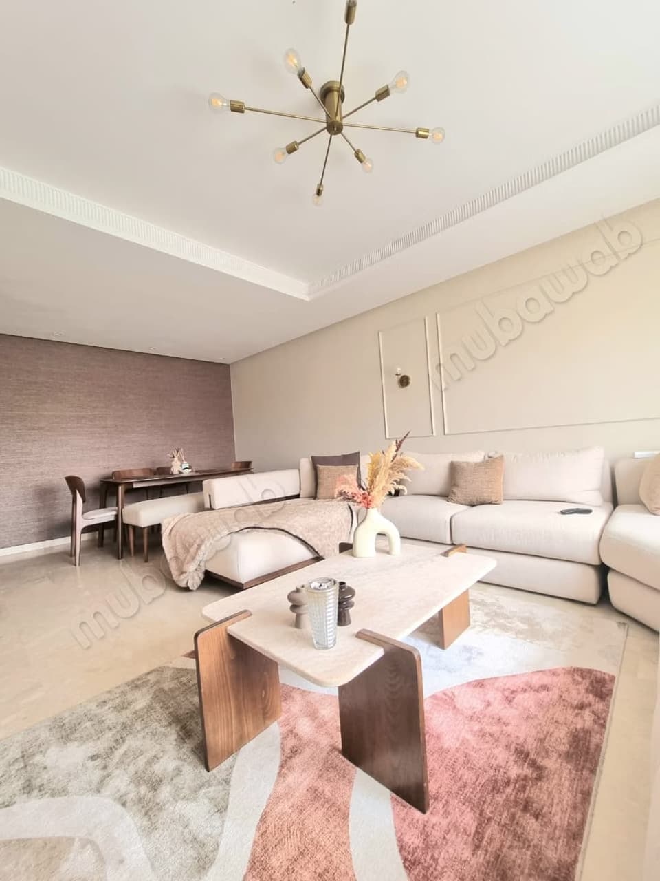 Appartement meublé 2 ch résidence fermée
