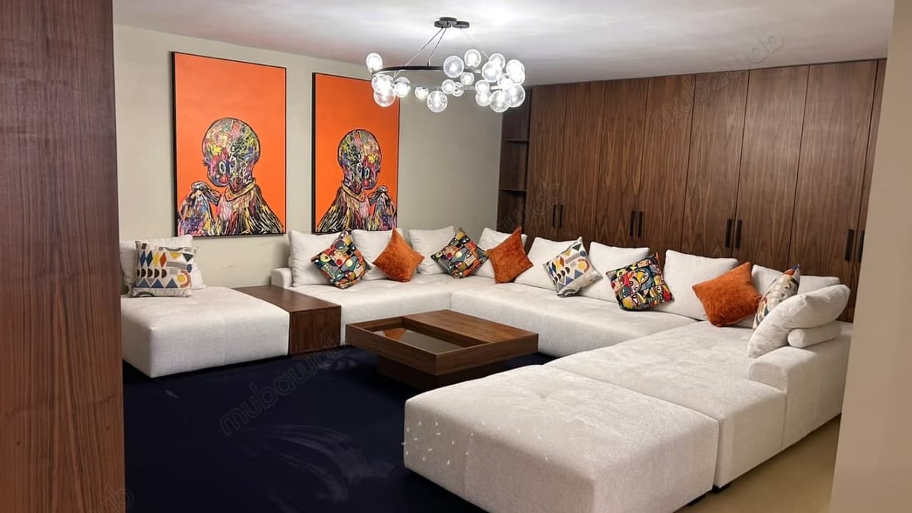 À vendre ou à louer, villa de luxe 5 chambres meublé – ain diab