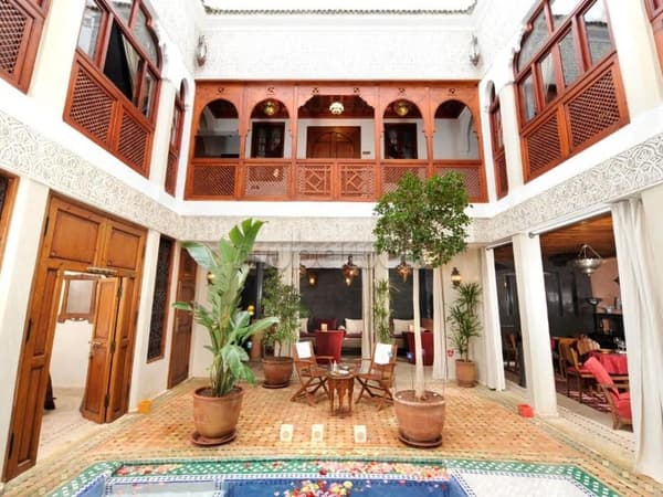 Superbe riad avec autorisation maison d’hôtes