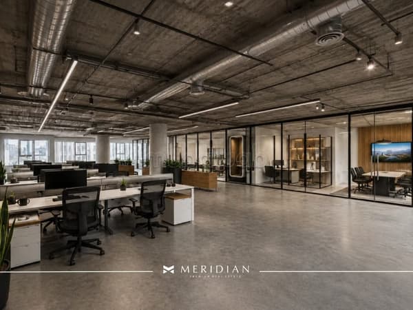 303m² Office Floor, Customisable, CFC