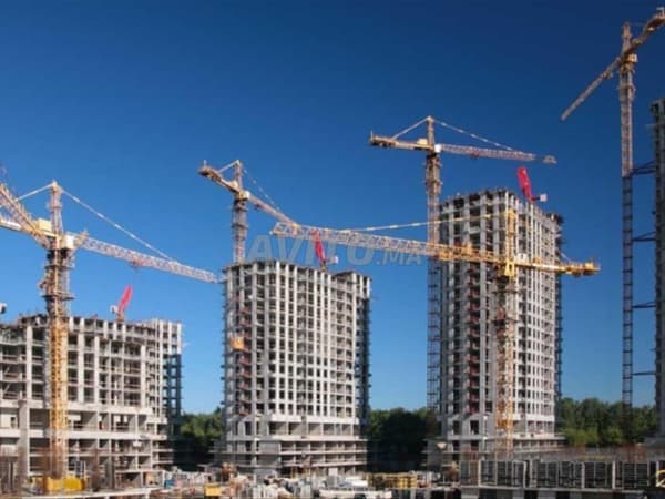 Terreno de 781 m² B3s Oisis Casablanca