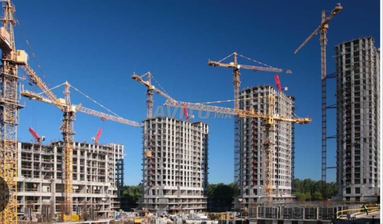 Terreno de 781 m² B3s Oisis Casablanca