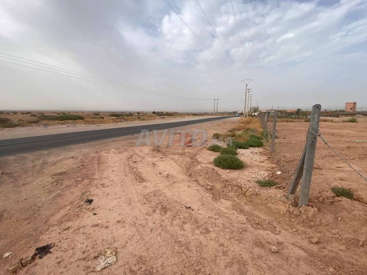بيع أرض عارية بمراكش