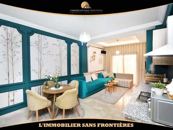 Studio meublé à vendre à Guéliz, 53 m², Marrakech