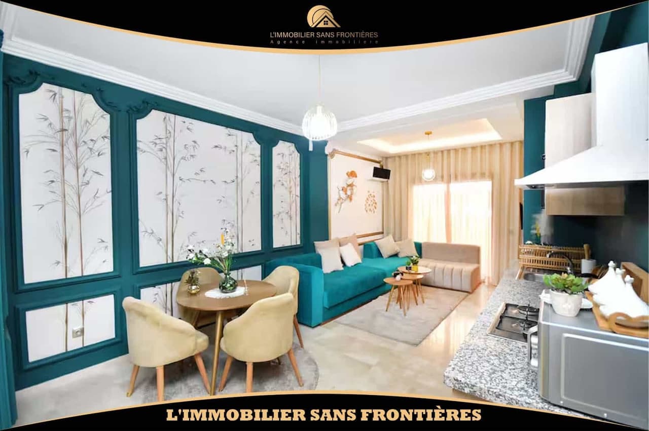 Studio meublé à vendre à Guéliz, 53 m², Marrakech
