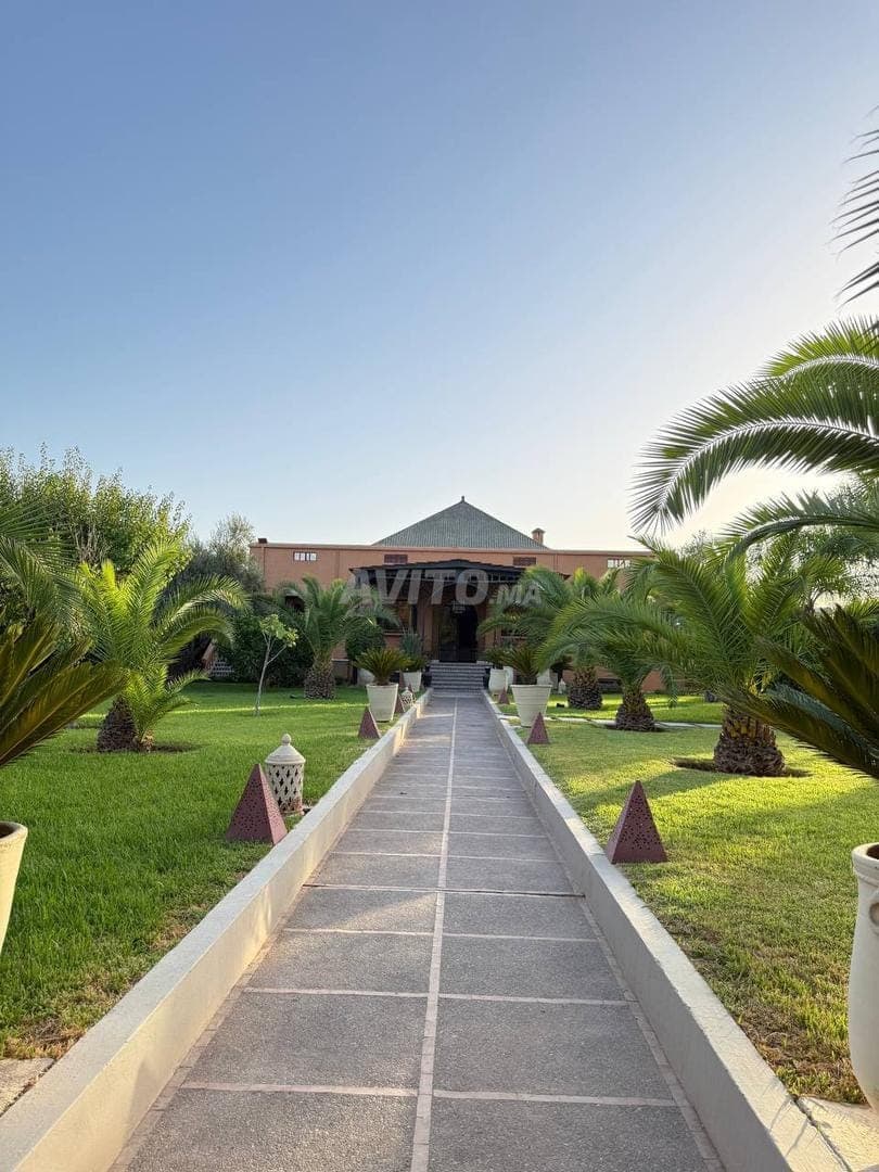 Villa de lujo en venta en Chrifia, Marrakech
