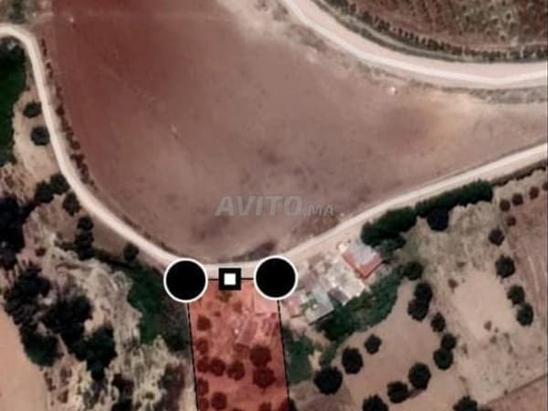 Terrain à vendre et à construire une villa