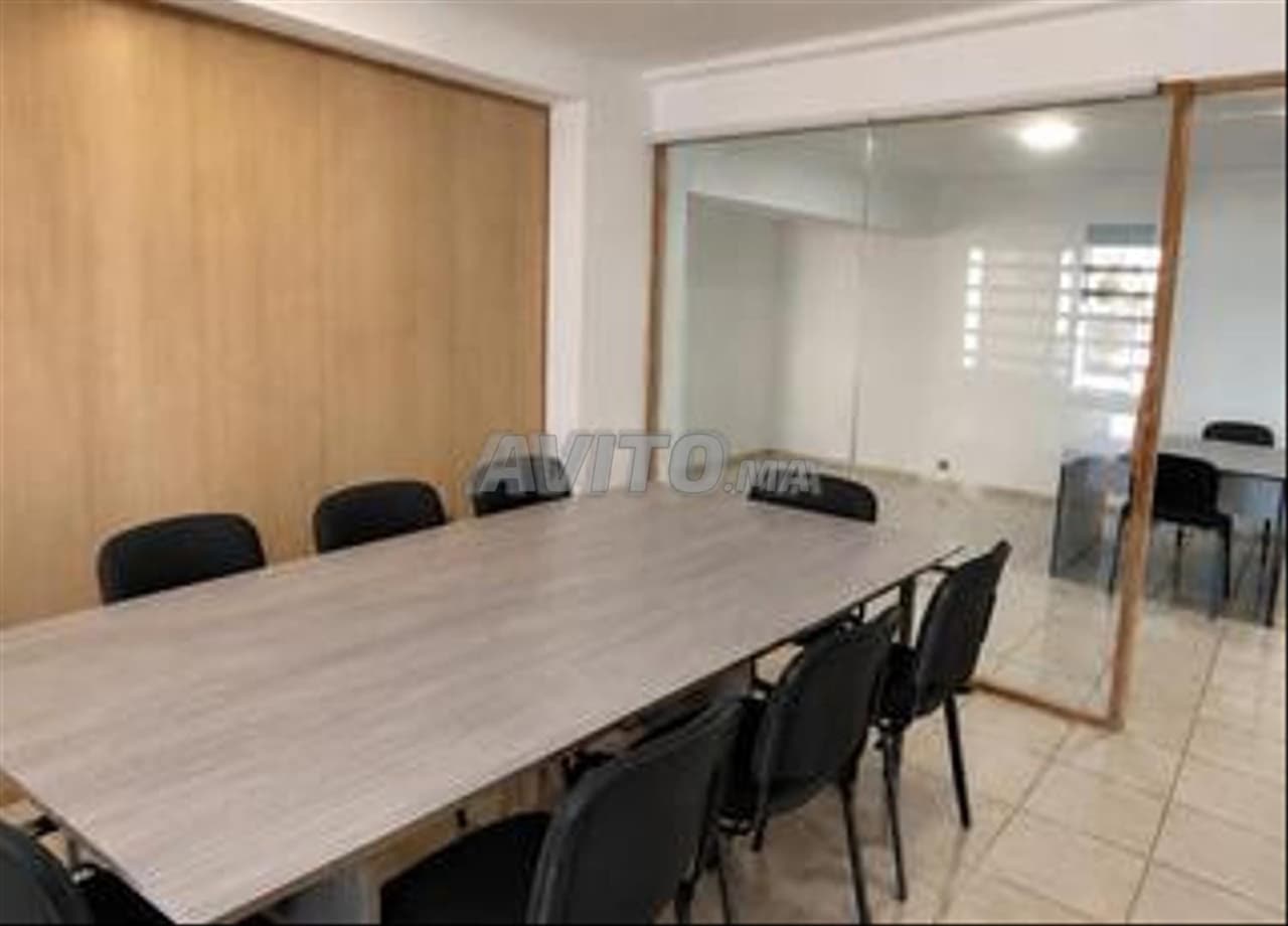 🔥SPAZIO COWORKING A KÉNITRA UFFICIO CHIUSO IN AFFITTO