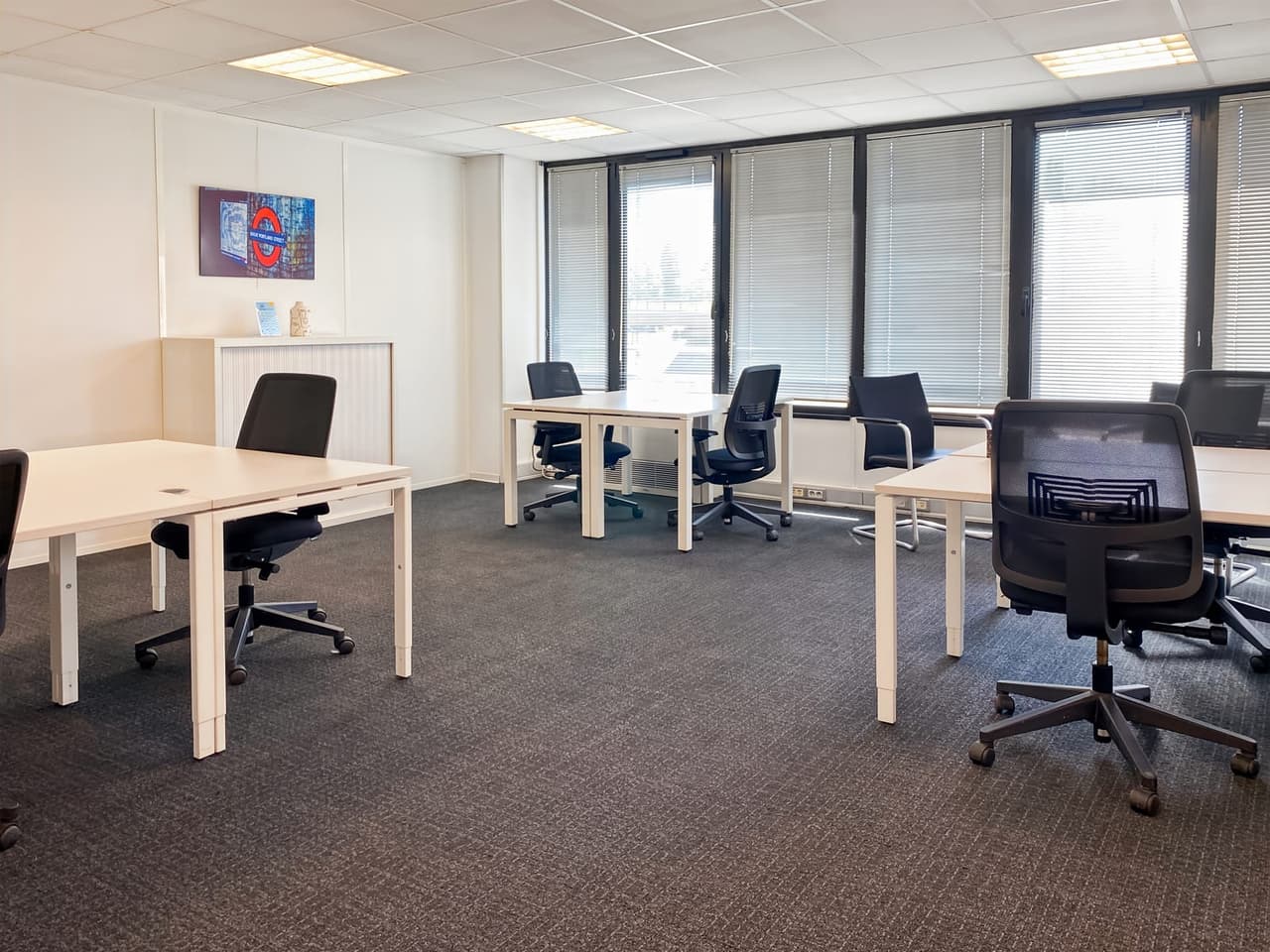 Grand espace de bureaux chez Regus CASABLANCA, Casa Shore 1