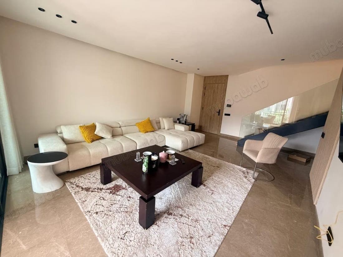 Furnished duplex –High-End L’Orangeraie Souissi