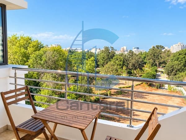 FURNISHED APARTMENT FOR RENT, PARC DE LA LIGUE ARABE