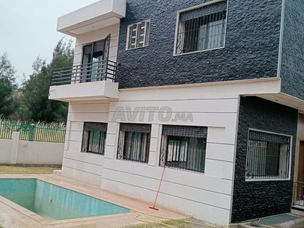 Villa haut standing 1ère ligne Golf Oued Fès