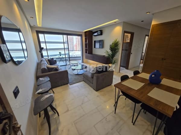 Apartment for rent 100 m², 2 bedrooms Casablanca Finance City Casablanca