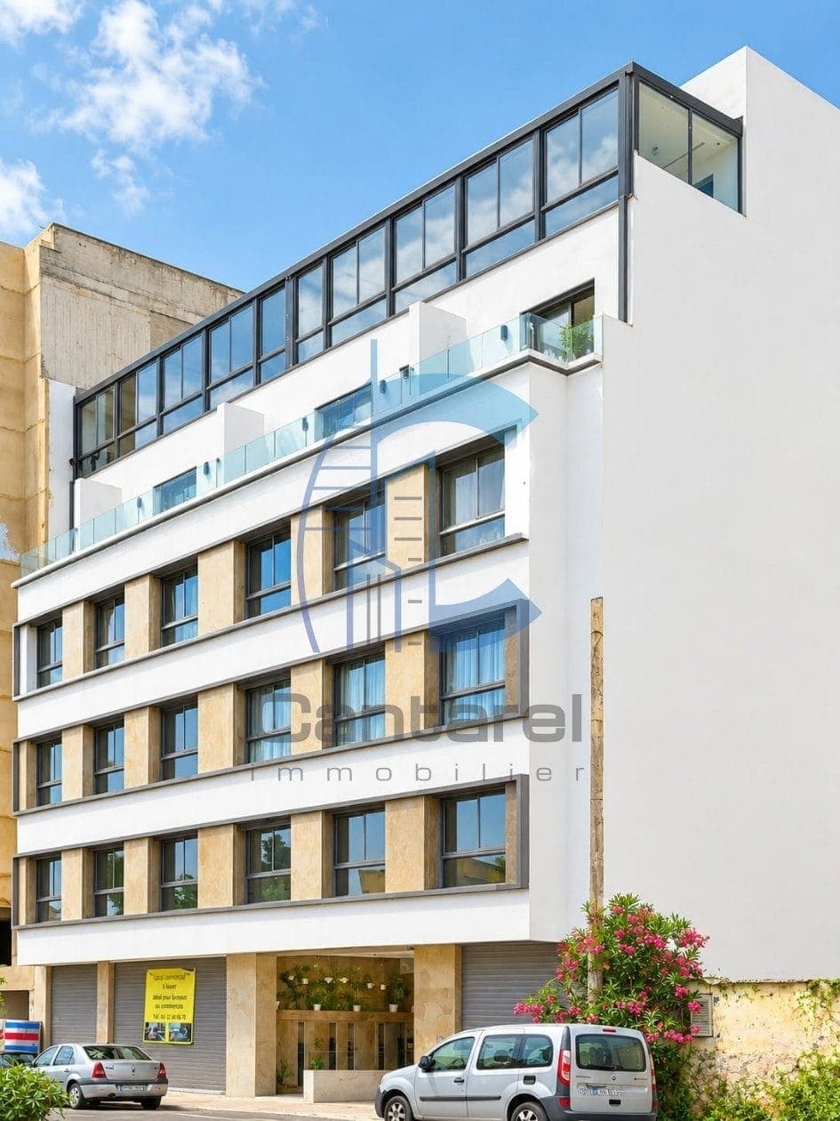 FURNISHED STUDIO FOR SALE – 40 M² WITH GARAGE SPACE