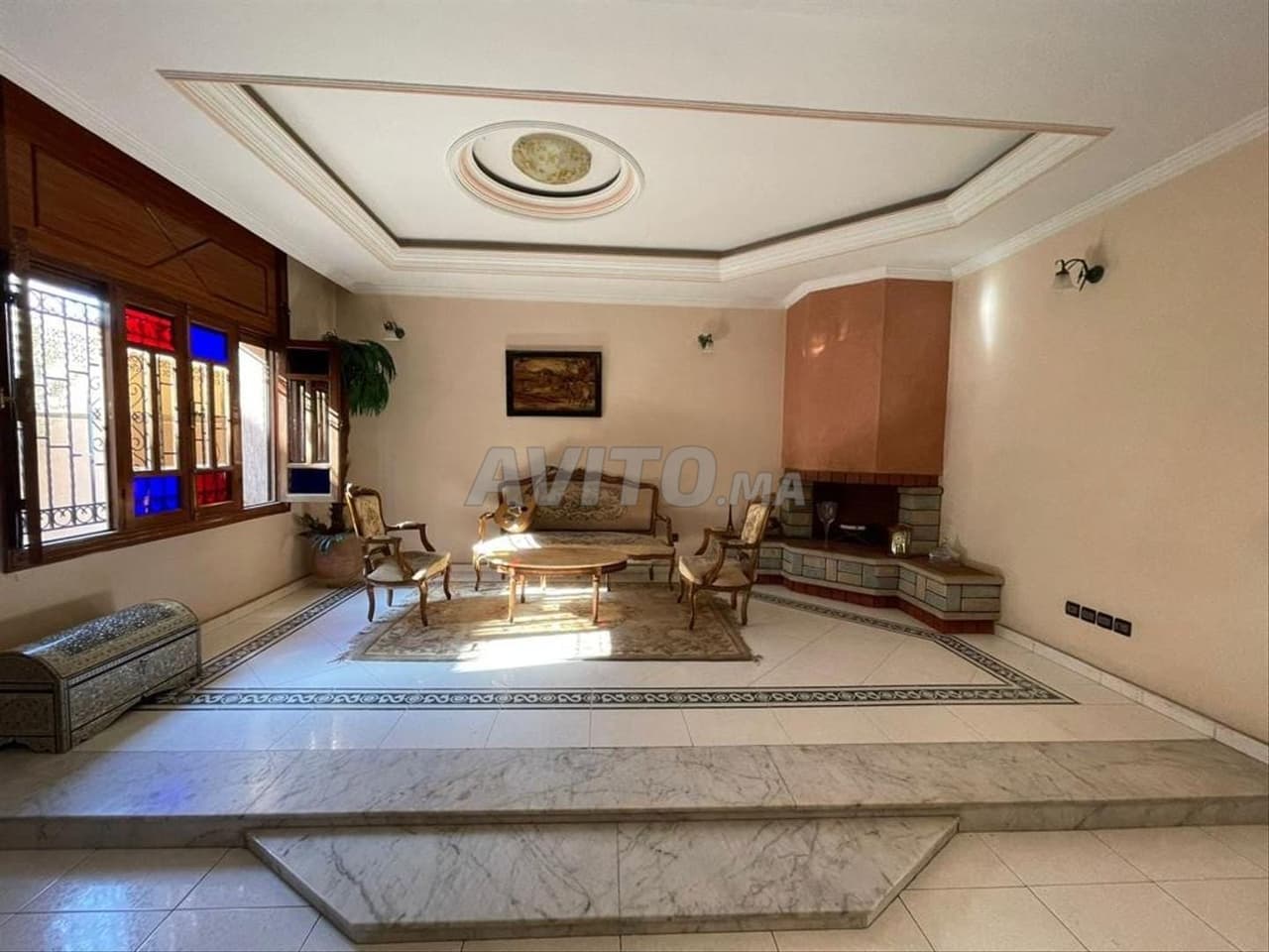 Ruime villa te huur – 25 000 DH/maand