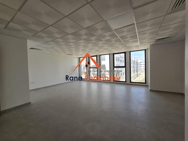 Office apartment for rent on Salé Tabriquet